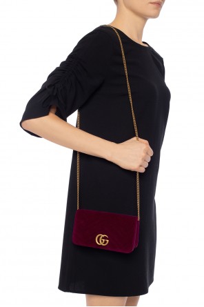 'gg marmont' quilted shoulder bag, zdjęcie 2 'gg marmont' quilted shoulder bag od Gucci